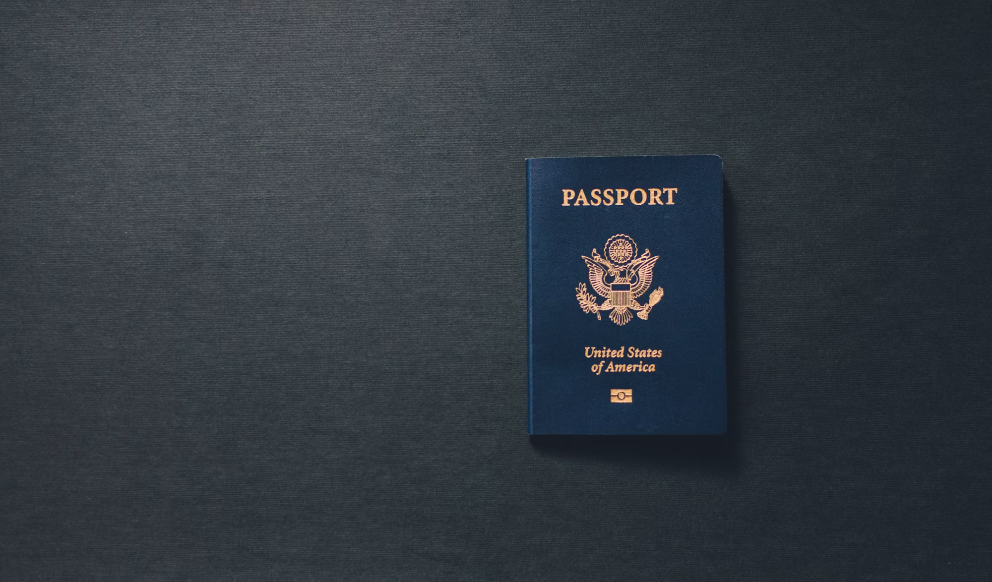 An open passport